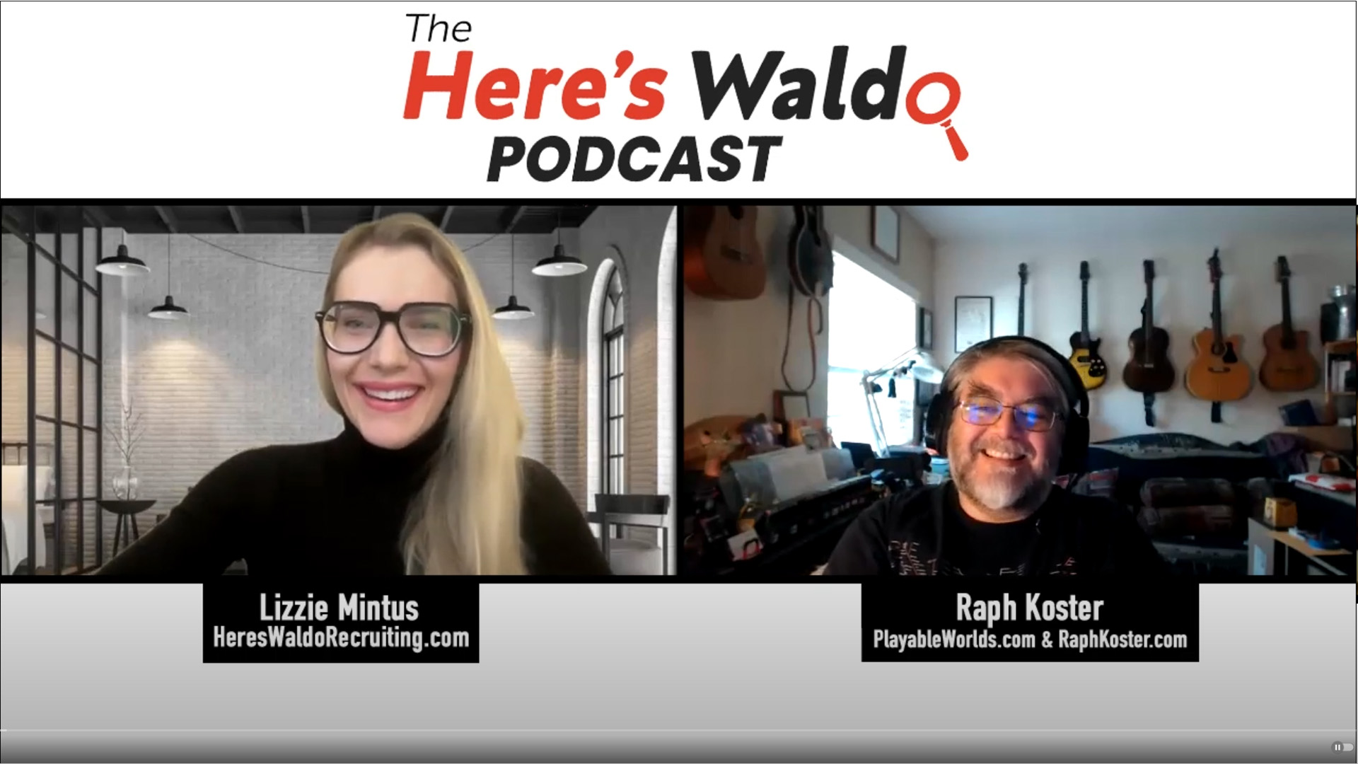 Raph-Here's Waldo Podcast